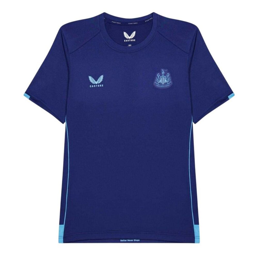 Castore Mens Newcastle United FC Regular T-Shirt / Blue